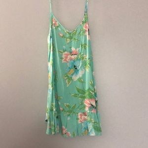 Floral tunic